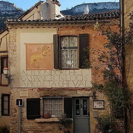 Auberge Lion D'Or Saint-Antonin Εξωτερικό φωτογραφία