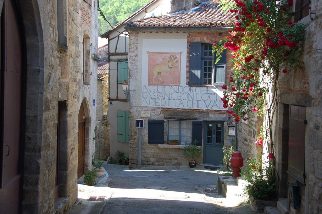 Auberge Lion D'Or Saint-Antonin Εξωτερικό φωτογραφία