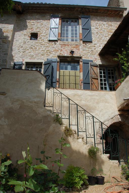 Auberge Lion D'Or Saint-Antonin Εξωτερικό φωτογραφία