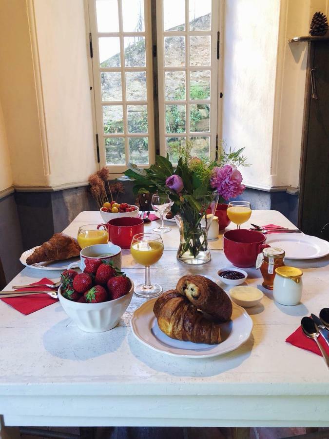 Auberge Lion D'Or Saint-Antonin Εξωτερικό φωτογραφία