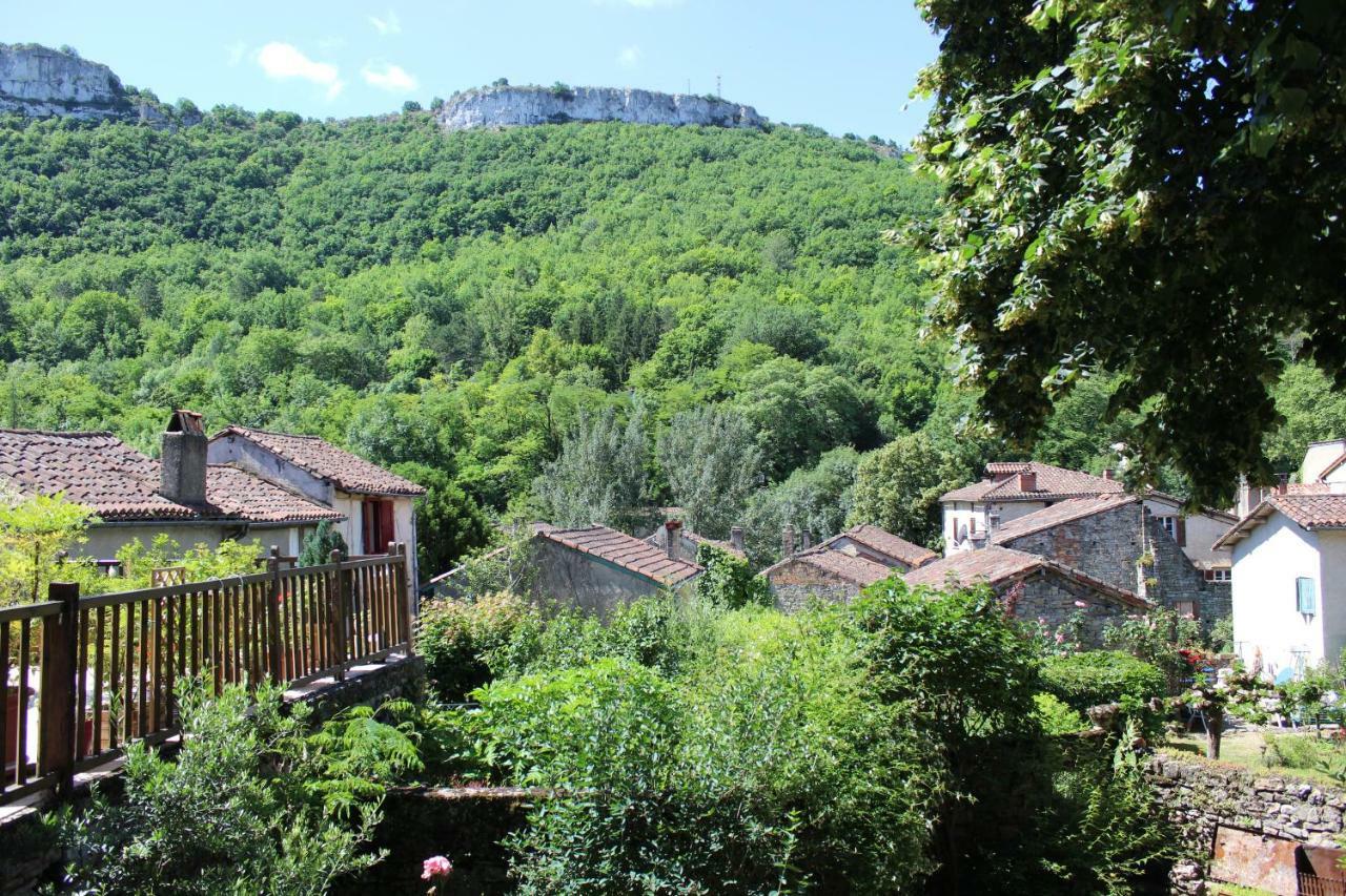 Auberge Lion D'Or Saint-Antonin Εξωτερικό φωτογραφία
