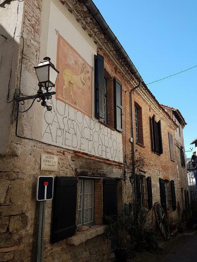 Auberge Lion D'Or Saint-Antonin Εξωτερικό φωτογραφία