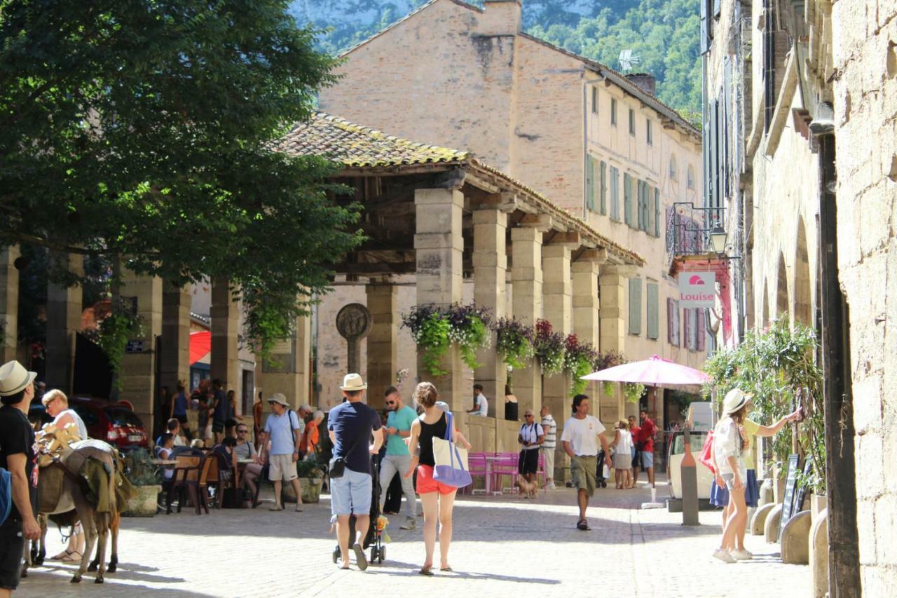 Auberge Lion D'Or Saint-Antonin Εξωτερικό φωτογραφία