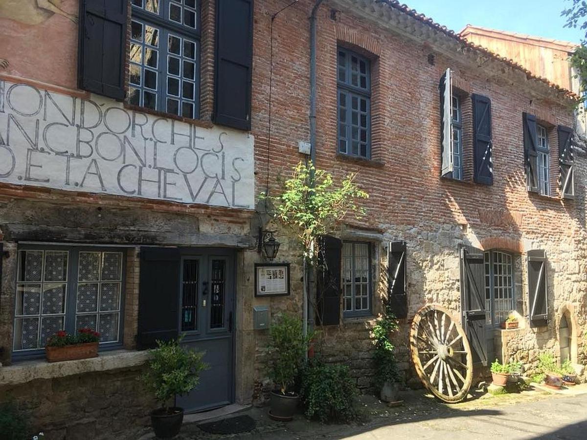Auberge Lion D'Or Saint-Antonin Εξωτερικό φωτογραφία
